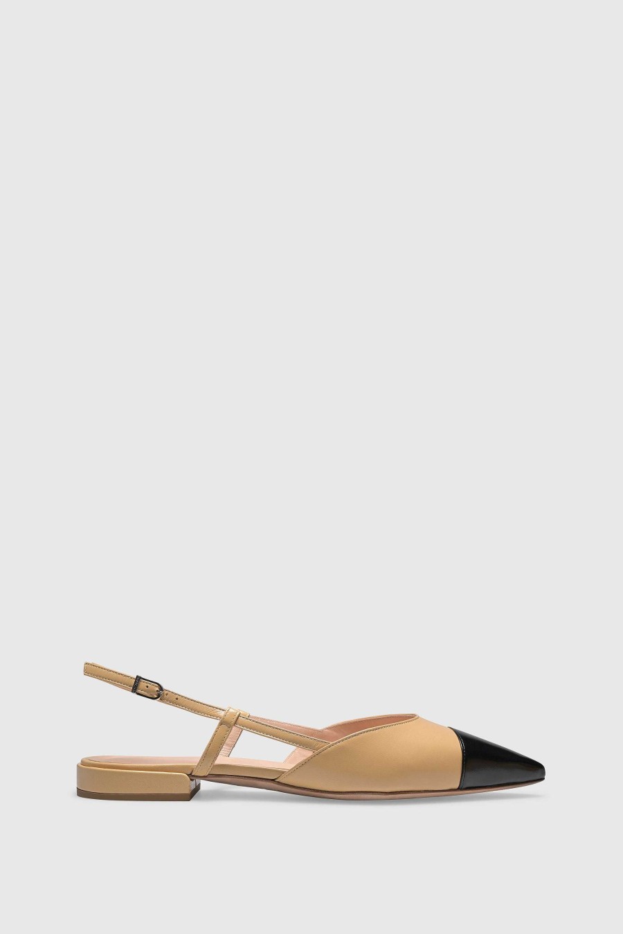 Unützer Slingpumps | Slingback 8667 Nappa Sunset