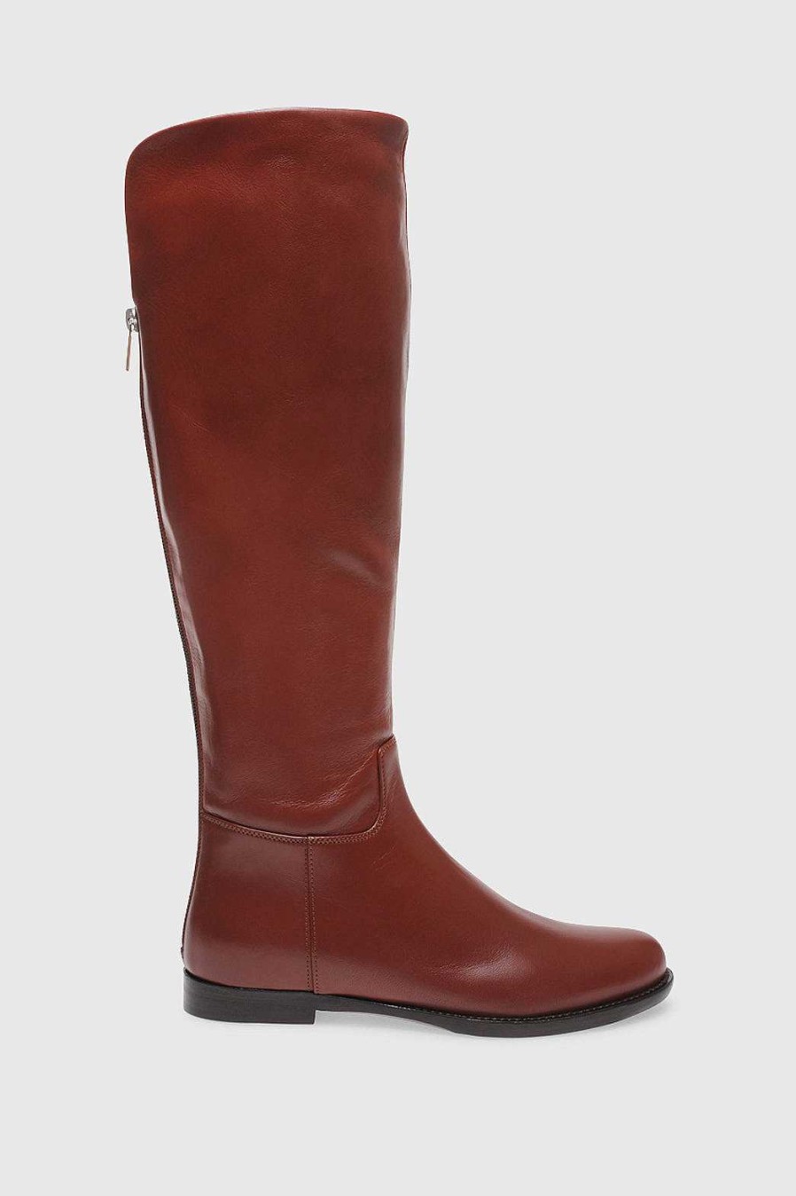 Unützer Stiefel | Stiefel 2922 Camoscio Stretch Cognac