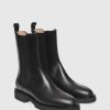 Unützer Stiefeletten | Stiefelette 9259 Kalbsleder Schwarz