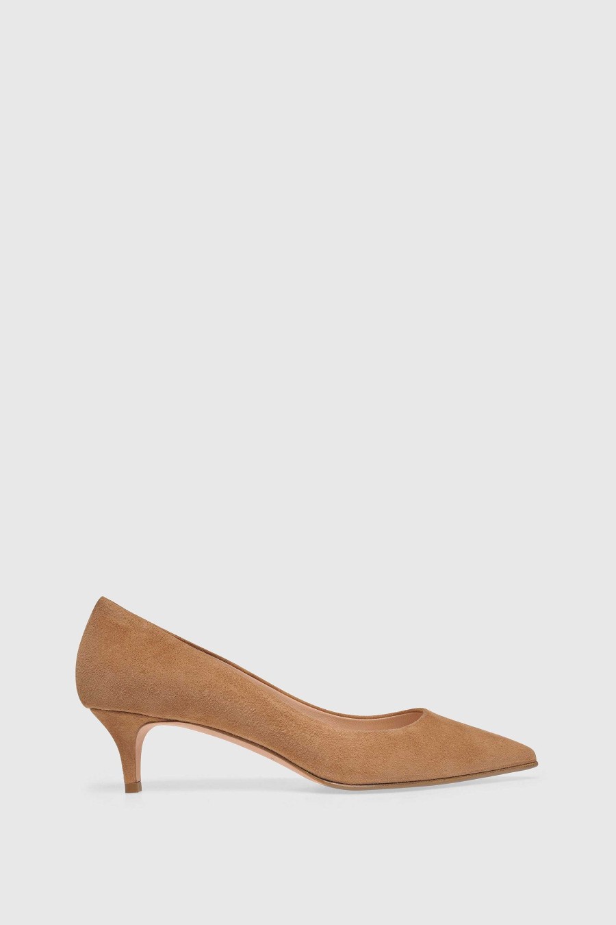 Unützer Pumps | Pumpe 7727 Brandy Wildleder