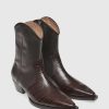 Unützer Stiefeletten | Cowboy Stiefelette 9256 Kalbsleder Tdm Cocco Bedruckt Tdm