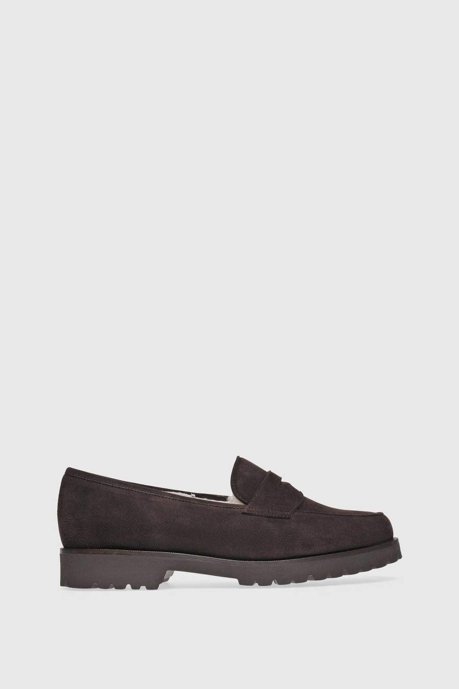 Unützer Slipper | Loafer 1471 Camoscio Nero Shearling Latte