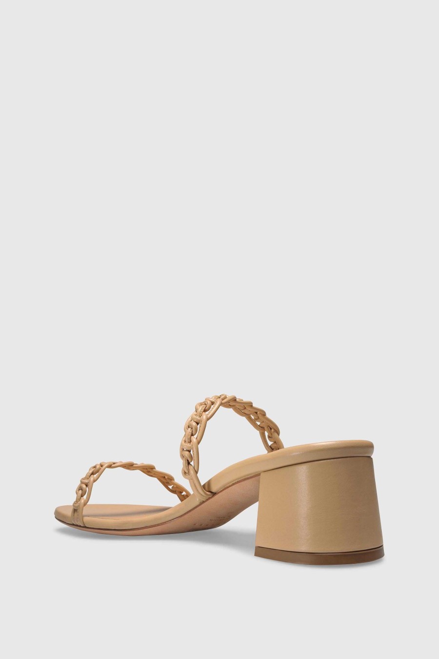 Unützer Sandalen Mit Absatz | Sandale 9418 Nappa Hellbeige