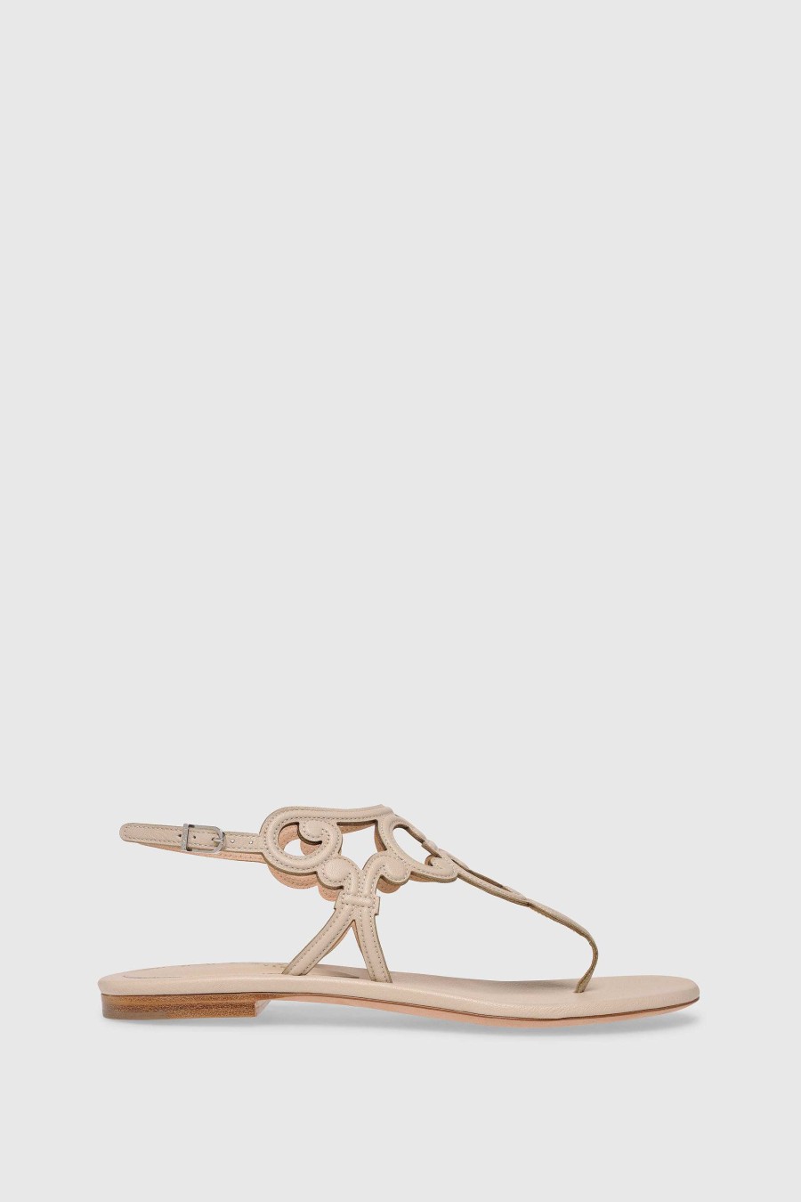 Unützer Sandalen | Sandale 7725 Mousse Hellbeige