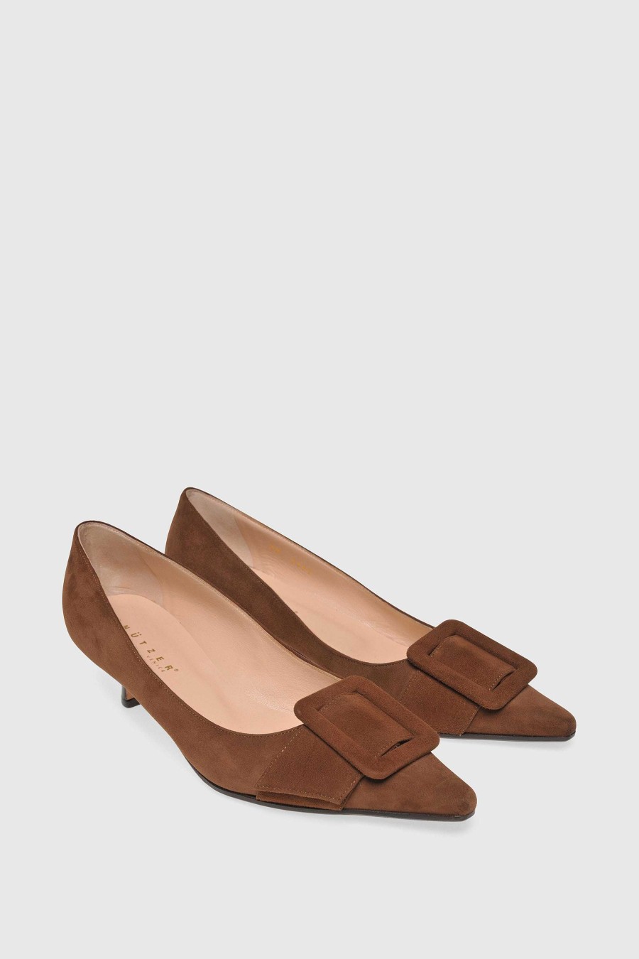 Unützer Pumps | Pump 5791 Cognac Chamois