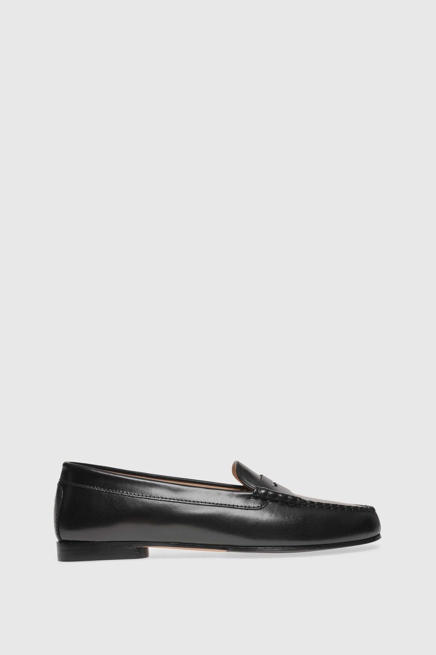 Unützer Slipper | Loafer 9301 Tabacco Vitello Bast