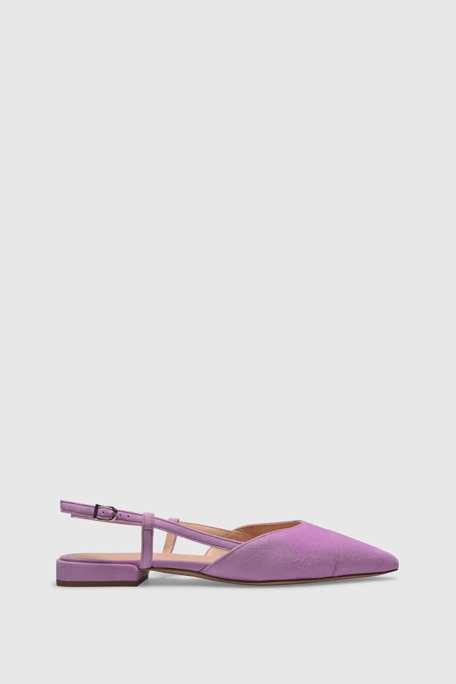 Unützer Slingpumps | Sandale 8667 Lila Nappa