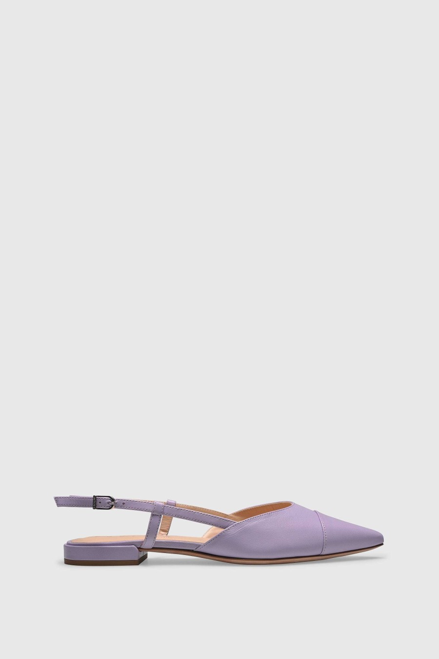 Unützer Slingpumps | Slingback 8667 Lachsdenim