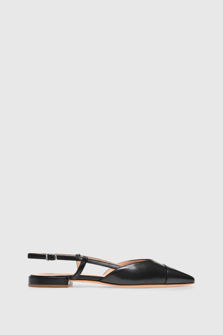 Unützer Slingpumps | Slingback 8667 Nappa Sunset